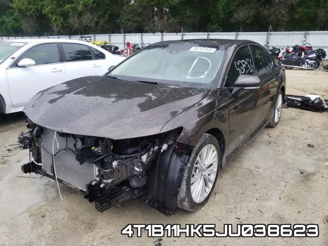 4T1B11HK5JU038623 фото 3
