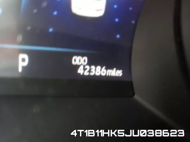 4T1B11HK5JU038623 фото 9