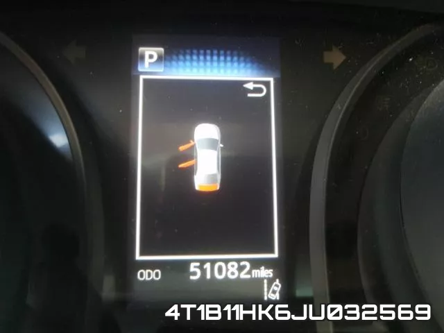 4T1B11HK6JU032569 фото 9