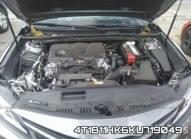 4T1B11HK6KU719049 фото 2