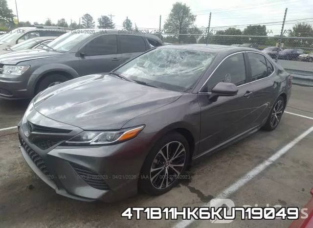 4T1B11HK6KU719049 фото 3