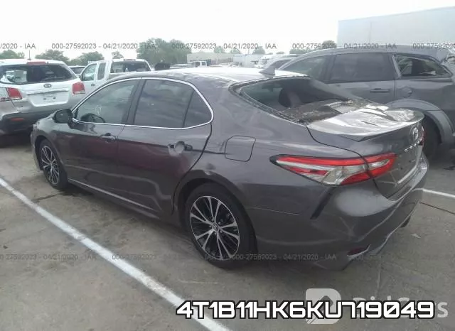 4T1B11HK6KU719049 фото 4