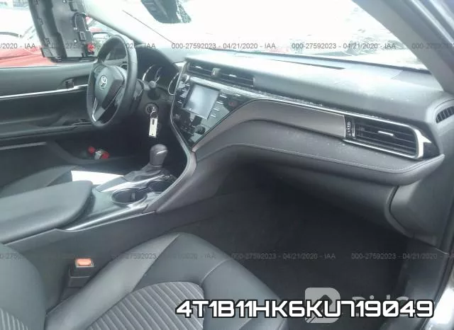 4T1B11HK6KU719049 фото 6