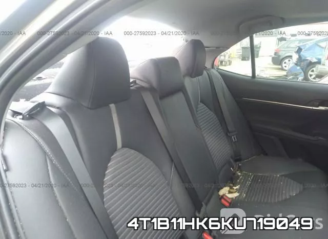 4T1B11HK6KU719049 фото 9