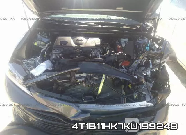 4T1B11HK7KU199248 фото 2