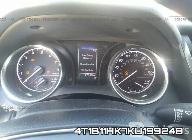 4T1B11HK7KU199248 фото 8