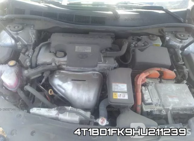 4T1BD1FK9HU211239 фото 2