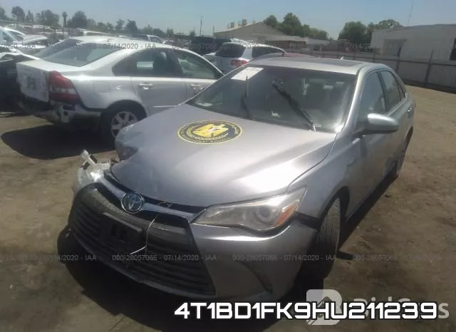 4T1BD1FK9HU211239 фото 3