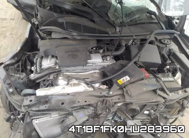 4T1BF1FK0HU283960 фото 2