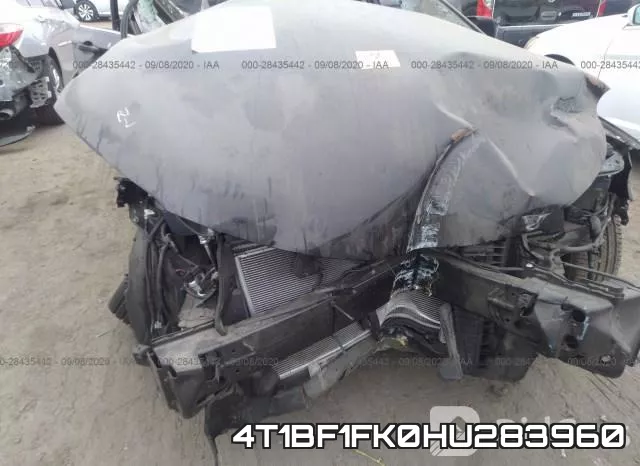 4T1BF1FK0HU283960 фото 7