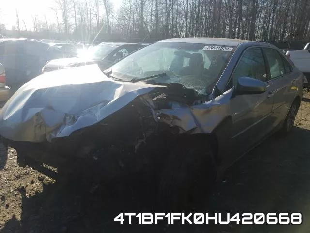 4T1BF1FK0HU420668 фото 3