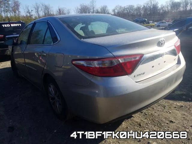 4T1BF1FK0HU420668 фото 4