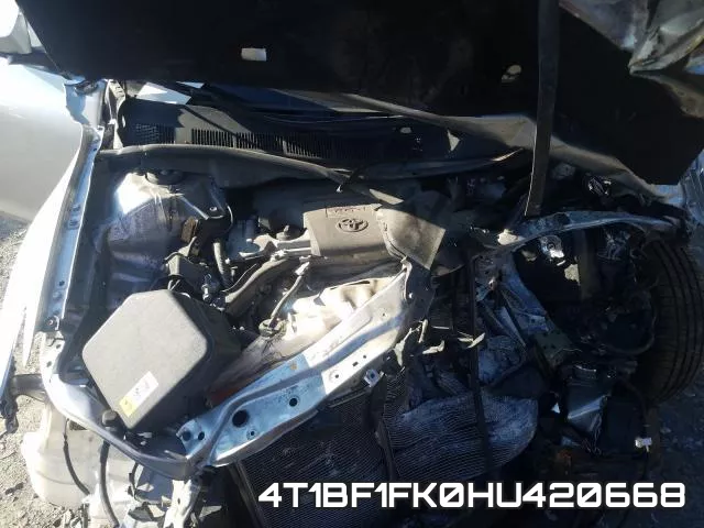 4T1BF1FK0HU420668 фото 8