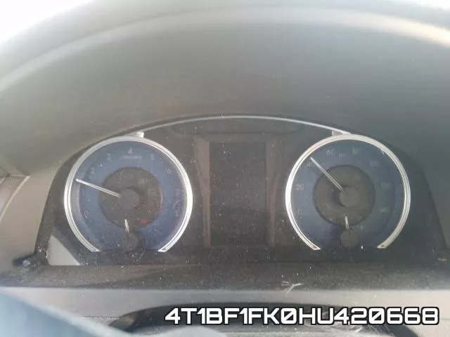 4T1BF1FK0HU420668 фото 9