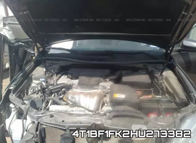 4T1BF1FK2HU273382 фото 2