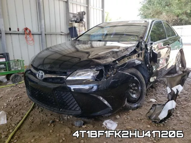 4T1BF1FK2HU417206 фото 3