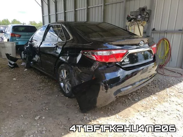 4T1BF1FK2HU417206 фото 4