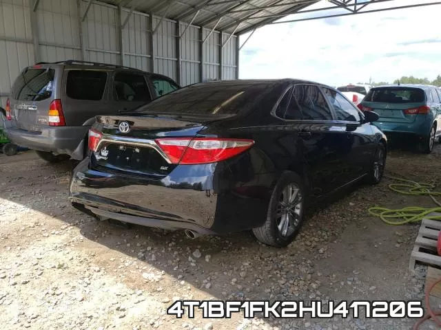 4T1BF1FK2HU417206 фото 5