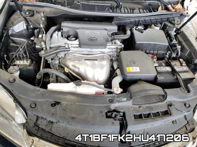 4T1BF1FK2HU417206 фото 8