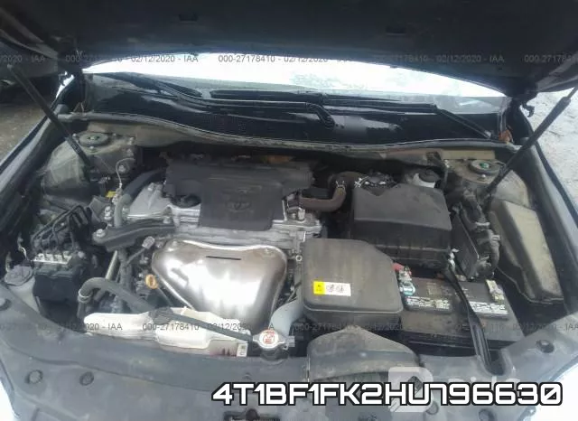 4T1BF1FK2HU796630 фото 2