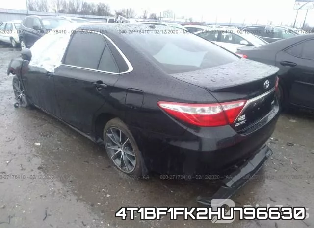 4T1BF1FK2HU796630 фото 4