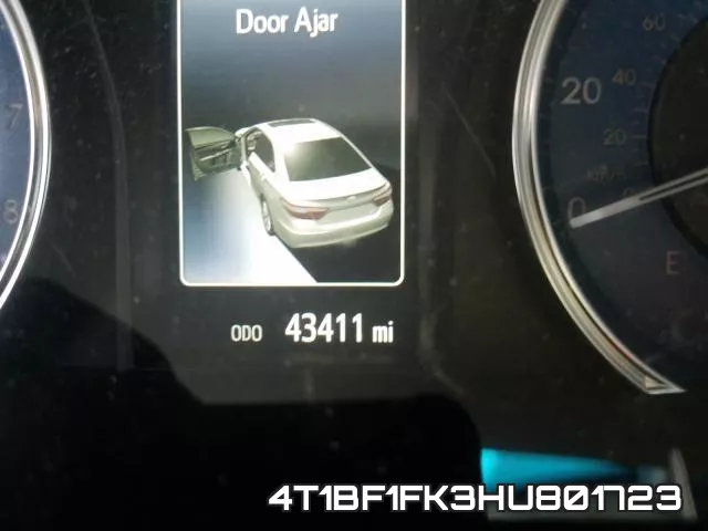 4T1BF1FK3HU801723 фото 9