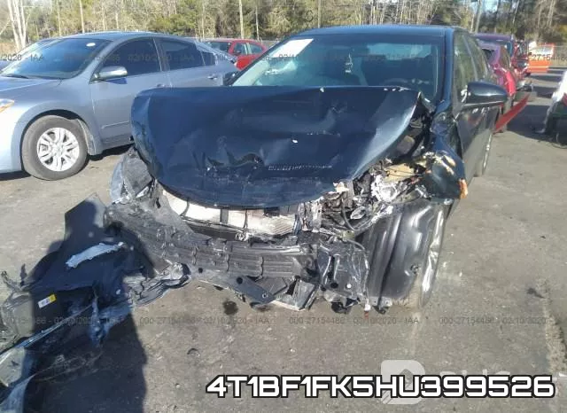 4T1BF1FK5HU399526 фото 7