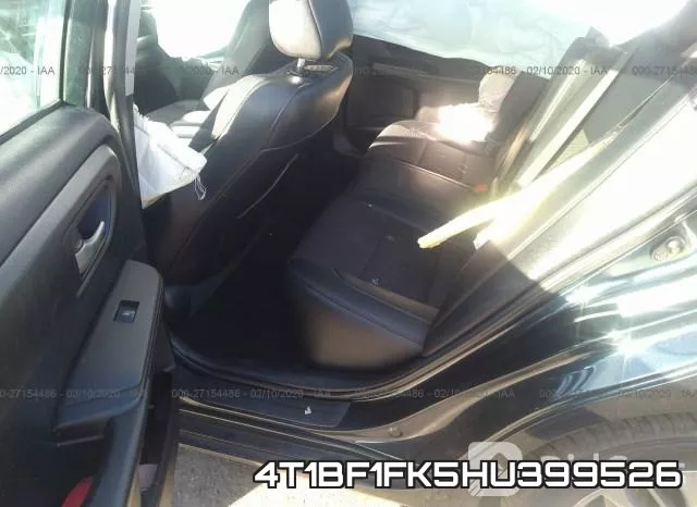 4T1BF1FK5HU399526 фото 9