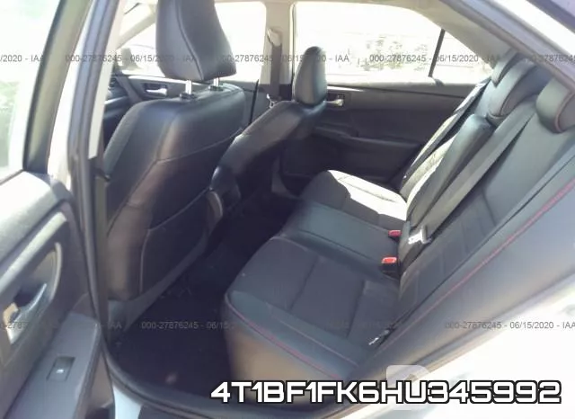 4T1BF1FK6HU345992 фото 9