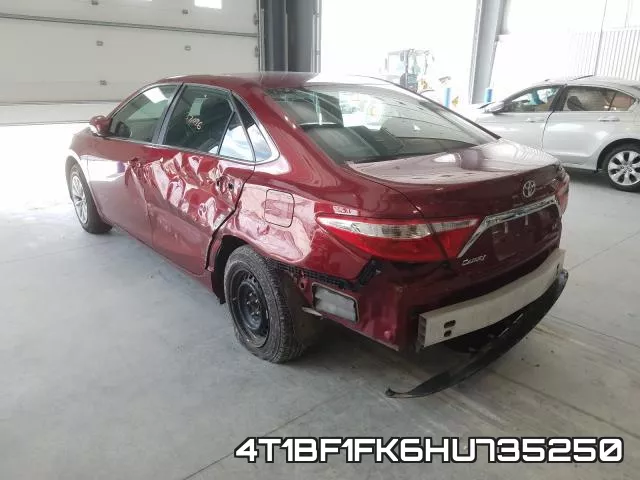 4T1BF1FK6HU735250 фото 4