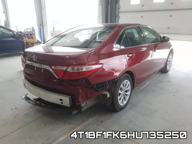 4T1BF1FK6HU735250 фото 5