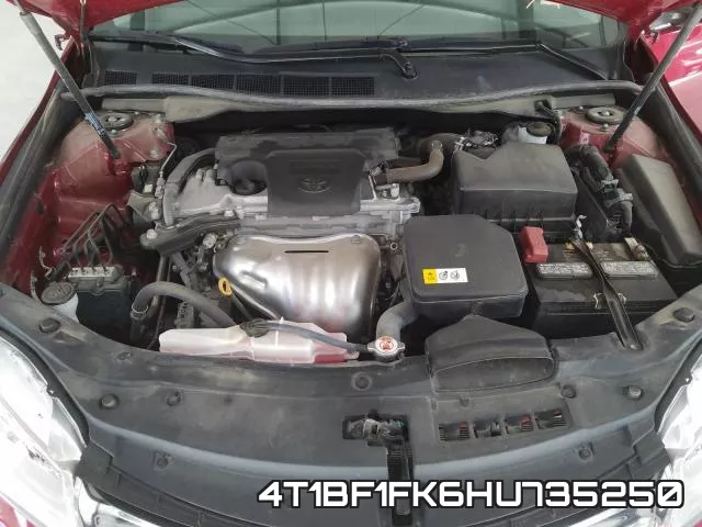 4T1BF1FK6HU735250 фото 8