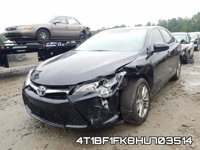 4T1BF1FK8HU703514 фото 3