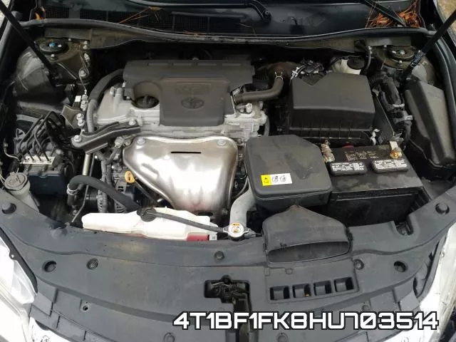 4T1BF1FK8HU703514 фото 8