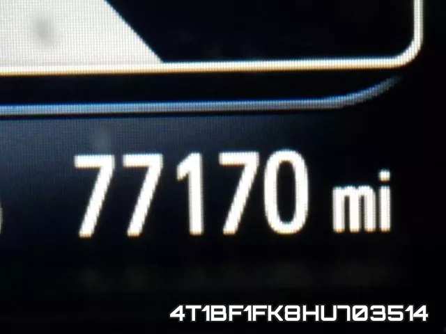 4T1BF1FK8HU703514 фото 9