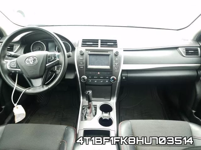 4T1BF1FK8HU703514 фото 10