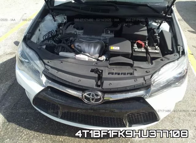 4T1BF1FK9HU377108 фото 2