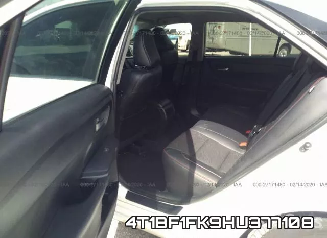 4T1BF1FK9HU377108 фото 9