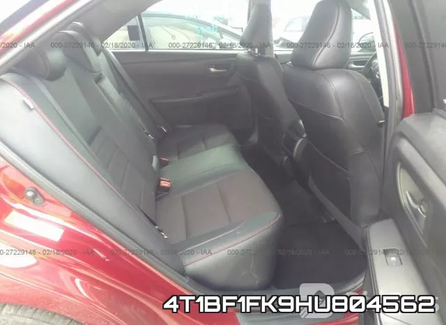4T1BF1FK9HU804562 фото 9