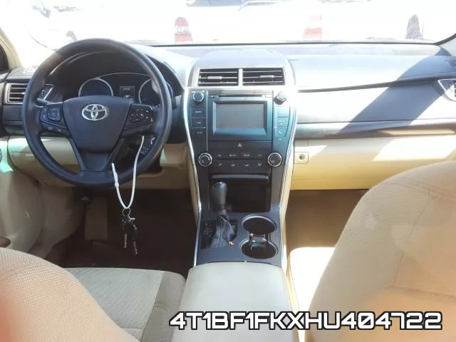 4T1BF1FKXHU404722 фото 10