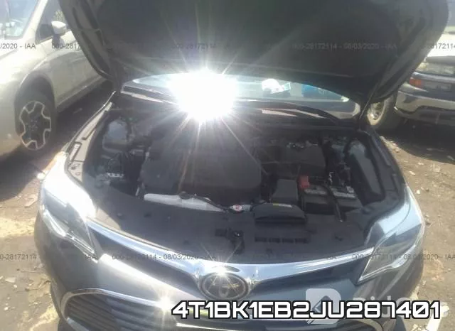 4T1BK1EB2JU287401 фото 2