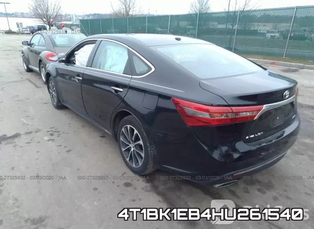 4T1BK1EB4HU261540 фото 4