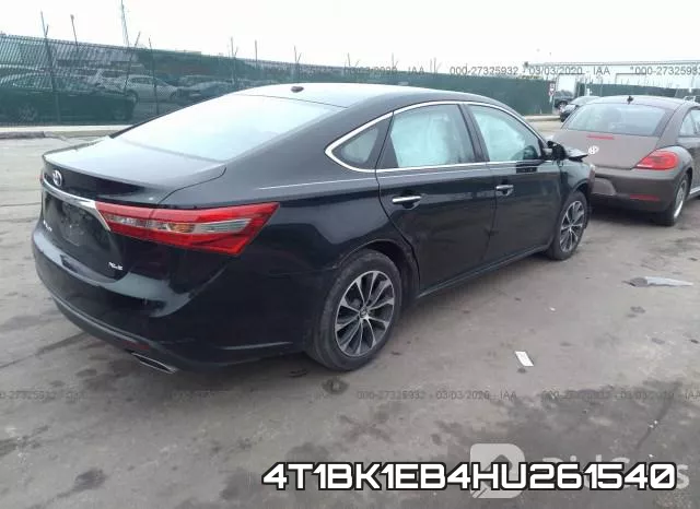 4T1BK1EB4HU261540 фото 5