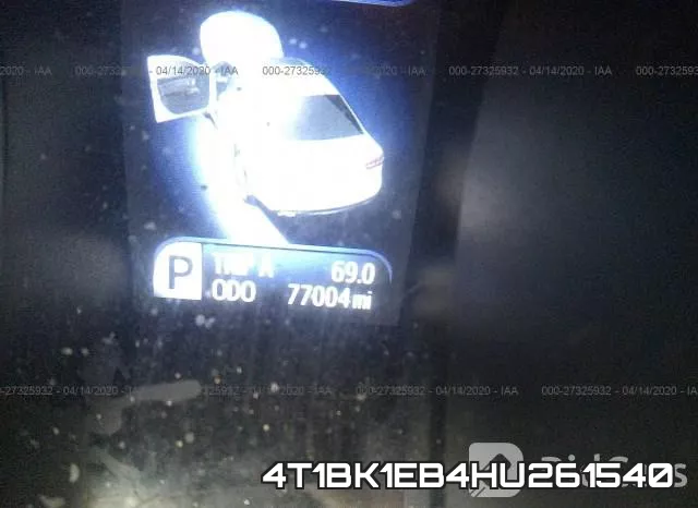 4T1BK1EB4HU261540 фото 8