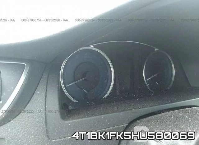 4T1BK1FK5HU580069 фото 8