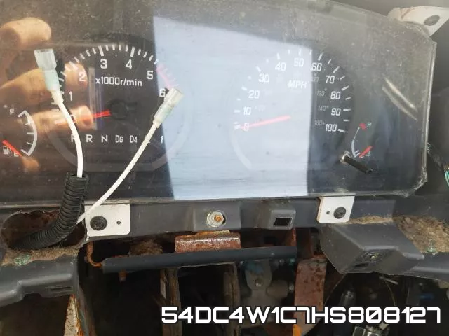 54DC4W1C7HS808127 фото 9