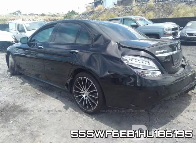 55SWF6EB1HU186195 фото 4