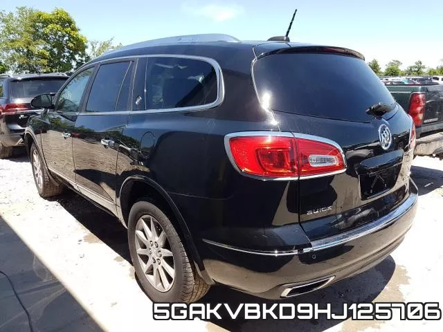 5GAKVBKD9HJ125706 фото 4