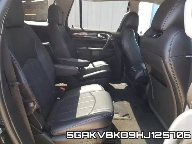 5GAKVBKD9HJ125706 фото 7