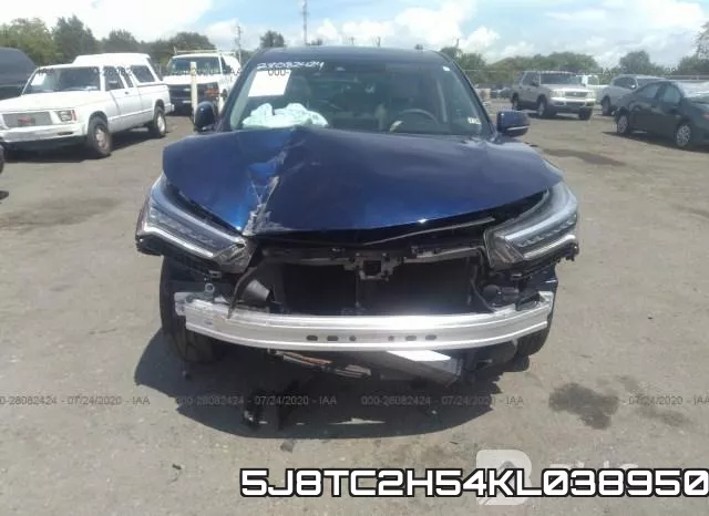 5J8TC2H54KL038950 фото 7